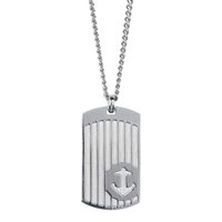 Pendente Boccadamo Uomo Man in Acciaio AGR170A - AGR170A